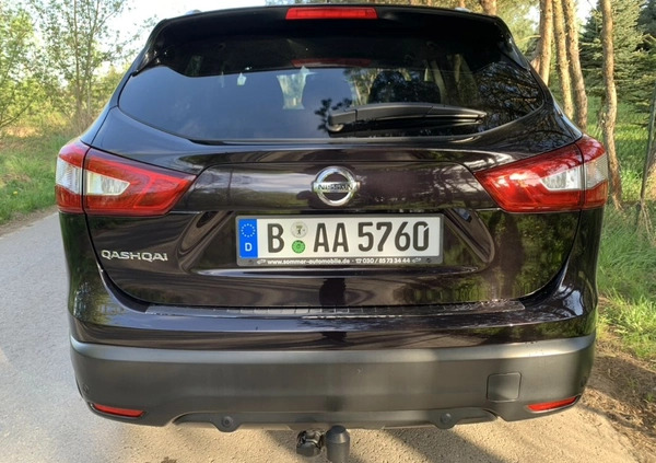 Nissan Qashqai cena 75000 przebieg: 88000, rok produkcji 2017 z Chocianów małe 781